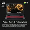 thumbnail image 5 of Acer Nitro 5 AN515-58-525P Gaming Laptop | Intel Core i5-12500H | NVIDIA GeForce RTX 3050 Laptop GPU | 15.6" FHD 144Hz IPS Display | 8GB DDR4 | 512GB PCIe Gen 4 SSD | Killer Wi-Fi 6 | Backlit Keyboard, 5 of 11
