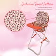 thumbnail image 2 of The New York Doll Collection 18 Inch Doll High Chair, Floral, 2 of 5