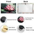 thumbnail image 5 of Zen Canvas Wall Art Spa Stones Picture Wall Decor Framed Meditation & Calm Painting Minimalist Prints Spiritual Room Living Room Bathroom Ready to Hang, 5 of 5
