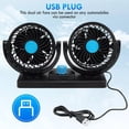 thumbnail image 3 of Ventilador De 360° Para Auto - 12v - Doble Ventilador, 3 of 4