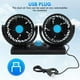 thumbnail image 3 of Ventilador De 360° Para Auto - 12v - Doble Ventilador, 3 of 4