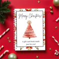 thumbnail image 3 of Navidad, Libro de Tarjetas de Regalo para Sorpresas Navideñas en Cada Página Personalizados DIY, 3 of 5