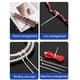 thumbnail image 2 of Bridas de nailon autoblocante Inteprter 100 Uds 2,5mm negro, 2 of 6