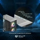 thumbnail image 2 of Gabinete Gamer BALAM RUSH NITROX CRYSTAL 5500 CBW ATX Media Torre 3+1 Fan ARGB Cristal Templado Frente Cristal USB-C, 2 of 6