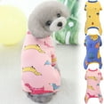 thumbnail image 1 of Meidiya Dog Pajamas Cute Pet Dog Clothes,Soft Pet Pjs Onesie Comfortable Dog Jumpsuit Puppy Bodysuits for Small Dogs, 1 of 8