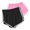 Pink, variant on YVNAURA Women's 2 Pack Workout Shorts High Waisted with Pockets Tummy Control Yoga Gym Shorts Moisture Wicking Breathable Athletic Running Fitness Shorts Summer,Green,L