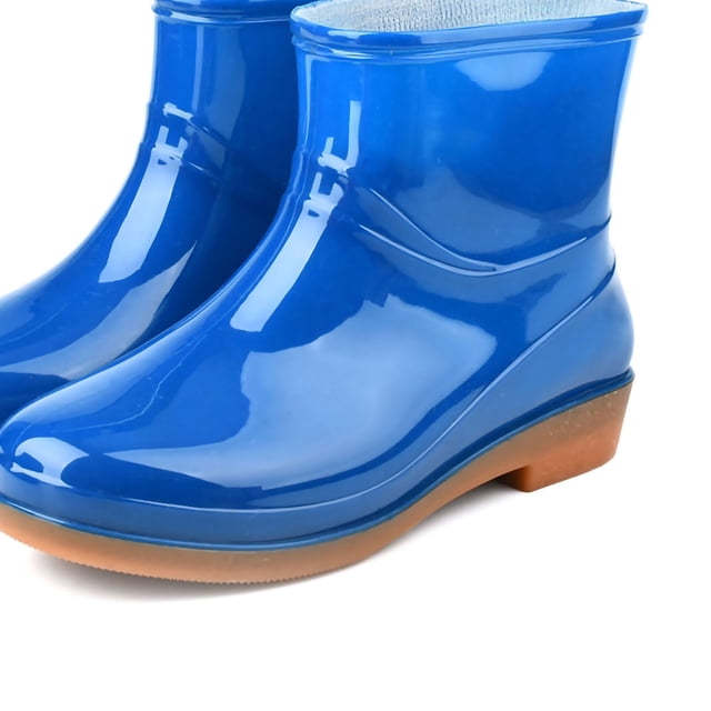 Bottes de Pluie Femmes, Bottes de Pluie Mode pour Femmes Fiables et Durables