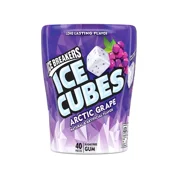 ICE CUBES Arctic Grape Flavored, Sugar Free Gum (6 Count) On Sale!