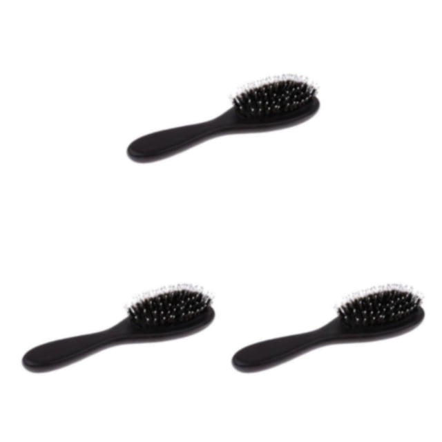 Vogacara Pro Salon Antistatic Hairdressing Hair Styling Comb Wooden Handle Brush Type1