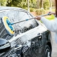 thumbnail image 6 of SNGMN Car Accessories - Soft Bristle Car Wash Mop with Telescopic Long Pole, Flexible Curved Design, Efficient Cleaning for Cars, Durable & Portable, 6 of 8