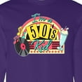 thumbnail image 4 of Inktastic I'm a 50's Kid 1950's Style Birthday Jukebox Long Sleeve T-Shirt, 4 of 5