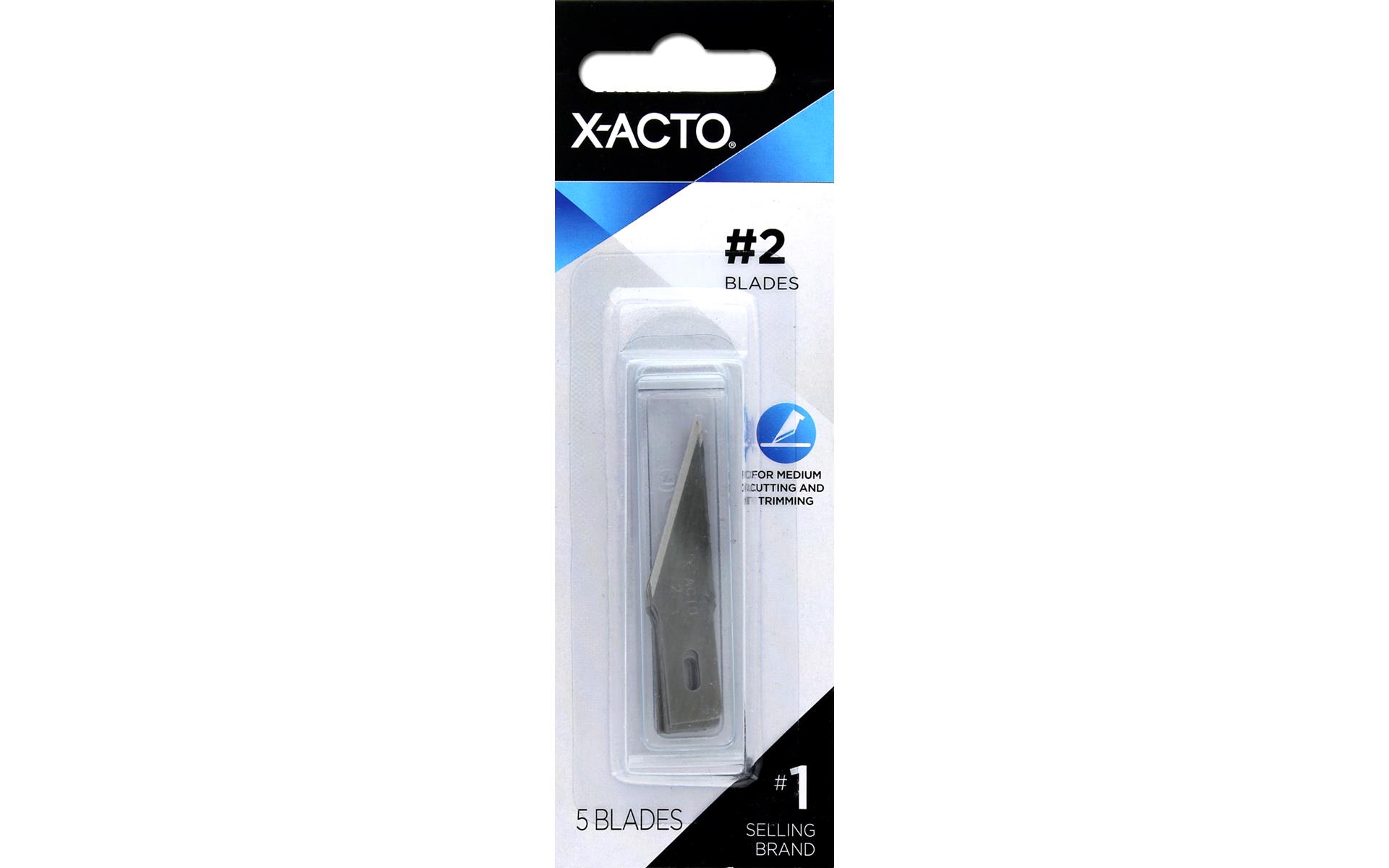 XActo Blade 2 Large Fine Point 5pc Walmart Canada