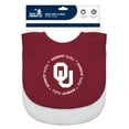 thumbnail image 3 of BabyFanatic Officially Licensed Unisex Baby Bibs 2 Pack - NCAA Oklahoma Sooners, 3 of 4