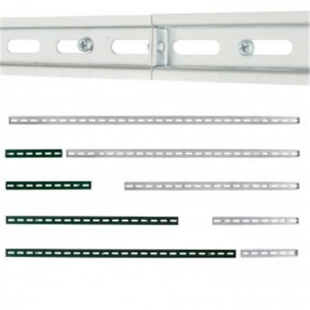 

EZ Wall Horizontal Wall Mount Bracket 12 in. Chrome