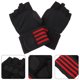 thumbnail image 5 of par de guantes de ciclismo antideslizantes de medio dedo para deportes al aire libre., 5 of 7