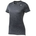 thumbnail image 5 of Reebok Womens OSR Knit Basic T-Shirt, Grey, X-Small, 5 of 6
