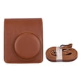 thumbnail image 4 of Étui de Protection pour Appareil Photo Instantané en Cuir PU Sac de Rangement pour Appareil Photo avec Bandoulière Amovible et Réglable Remplacement pour Fujifilm Mini 40, 4 of 8