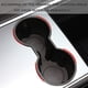 thumbnail image 3 of Tesla Model Y Model 3 Center Console Cup Holder Insert Only Fit New Console - Round Cup Holder- Black, 3 of 4
