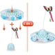 thumbnail image 2 of Juguetes para gatos: Juguete eléctrico automático y divertido con forma de mariposa y pelota para hacer ejercicio, juguetes interactivos para gatos de interior con 3 piezas de repuesto (1 paquete), 2 of 5