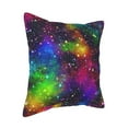 thumbnail image 2 of Bingfone Decorative Pillow Covers 18"X18" Bright Universe Couch Pillow Cases Modern Farmhouse Covers For Couch Sofa Bed, 2 of 9