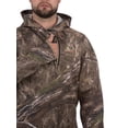 thumbnail image 6 of Mossy Oak Country DNA Mens Premium Warming Hoodie with Neck Gaiter, 6 of 7