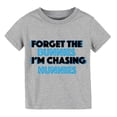 thumbnail image 1 of WEIYLL Girl's T-Shirts Summer Letter Print Short Sleeved Soft Fitting Child Tee Tops for 1-2 Years, 1 of 3