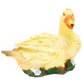 thumbnail image 1 of Resin Duck Statue Simulation Duck Ornament Model Decoration for Outdoor Garden YardYellow, 1 of 4