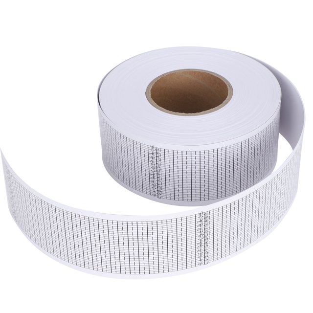 Music Box Refill Paper,50m Blank Music Box Paper Tape Hand Cranked Music Box Paper Strip Exquisite Design