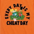thumbnail image 3 of Hey Arnold! - Cheat Day - Toddler And Youth Short Sleeve Graphic T-Shirt, 3 of 5
