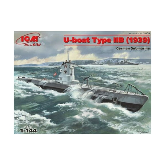 ICM U-Boat Type IIB (1939) New
