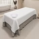 thumbnail image 2 of 3pcs Redondo de plástico de plástico Cuenca de lavado portátil Tazón de limpieza de la cara Spa Basin facial para el salón de belleza del hogar, 2 of 7