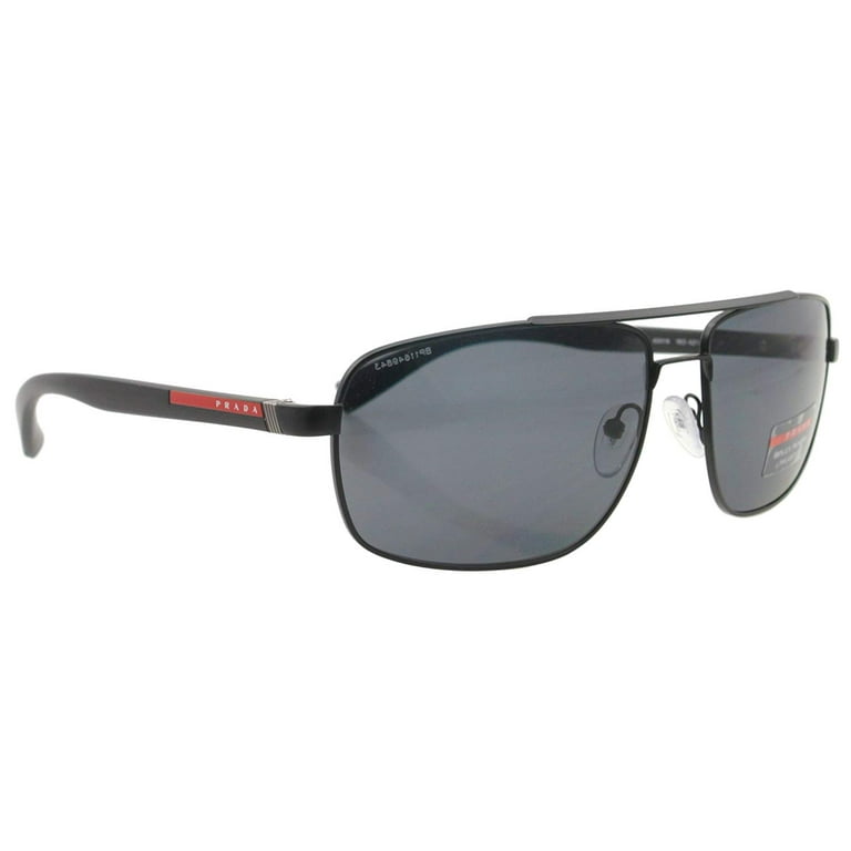 Prada matte black outlet sunglasses