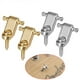 thumbnail image 5 of Soidarity 2 uds. De árboles de cuerda de rodillos, guías de hebilla de retención de cuerda ligeras e impermeables con tornillo de montaje, Type2 NO2, 5 of 6