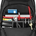 thumbnail image 5 of Samsonite Tectonic Nutech Carrying Case Rugged (Backpack) for 11" to 17" Notebook, Tablet, Water Bottle, Umbrella, Card, Accessories, Black, 5 of 8