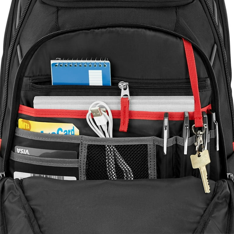 5.11 backpack 17 laptop MATEIN Travel Backpack, Inch TSA Approved Carry On Work Bag three card slots and a key leash Extra Large Laptop Backpack, 17