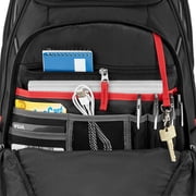 Samsonite Tectonic Nutech Carrying Case Rugged (Backpack) for 11 to 17 Notebook, Tablet, Water Bottle, Umbrella, Card, Accessories, Black