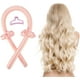 thumbnail image 1 of Rizador de pelo de seda, varillas rizadoras para rizos sin calor, varilla rizadora sin calor H, 1 of 5