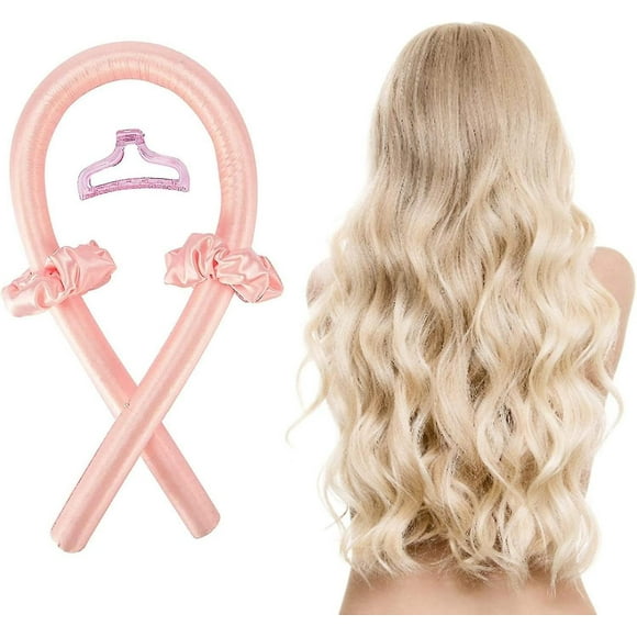 Silk Hair Curler, Curling Rods Heatless Curls, Heartless Curling Rod H