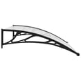 thumbnail image 4 of vidaXL Door Canopy Window Porch Awning Rain Shelter Multi Colors Multi Sizes, 4 of 64