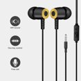 thumbnail image 1 of Twowood auricular 3.5mm Universal HiFi cableado en el subwoofer auricular de Subwoofer Earbudos para Auriculares para Android, 1 of 7