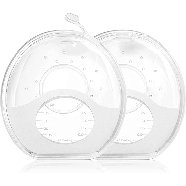 Conchas Recolectoras de Leche materna Klid Home Protectores Mamarios