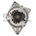 thumbnail image 1 of Remy International Alternator/Generator 23657 Alternator/Generator; Premium Remanufactured; OE Replacement; Alternator; 6 Millimeter x 1.0 Positive Battery Output Terminal; Internal Fan; Model FDII4G, 1 of 4