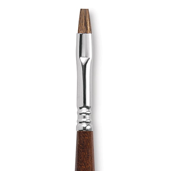 Escoda Versatil Brush - Bright, Size 8, Short Handle