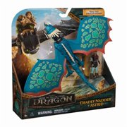 How to Train Your Dragon Astrid & Deadly Nadder Figures