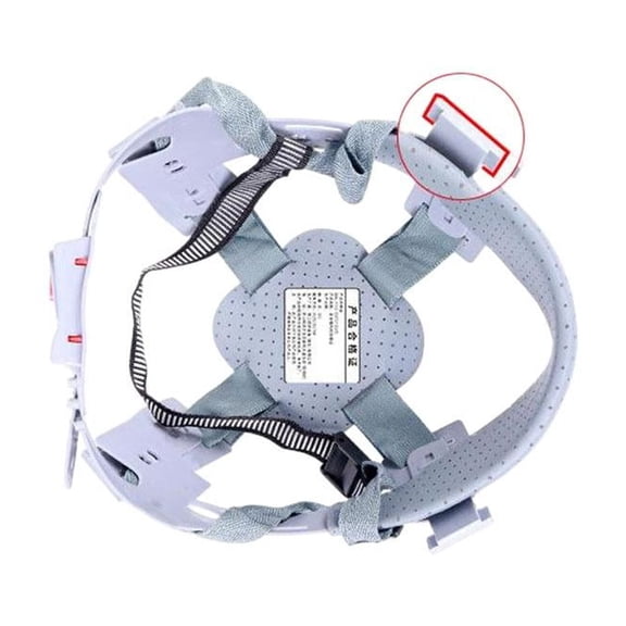 Hard Hat Insert Replacement - Universal Suspension Liner & Adjustable Industrial Safety Helmets for Construction, Electricity, Factories