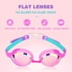 thumbnail image 2 of Keary 2 Unidades De Gafas De Natación Para Niños, Gafas De Natación Para Niños Pequeños, Niñas, Niños, Jóvenes, Antivaho, Impermeables, Anti-Uv, Visión Clara, Espejo, Lentes Planas, Gafas De Piscina D, 2 of 7