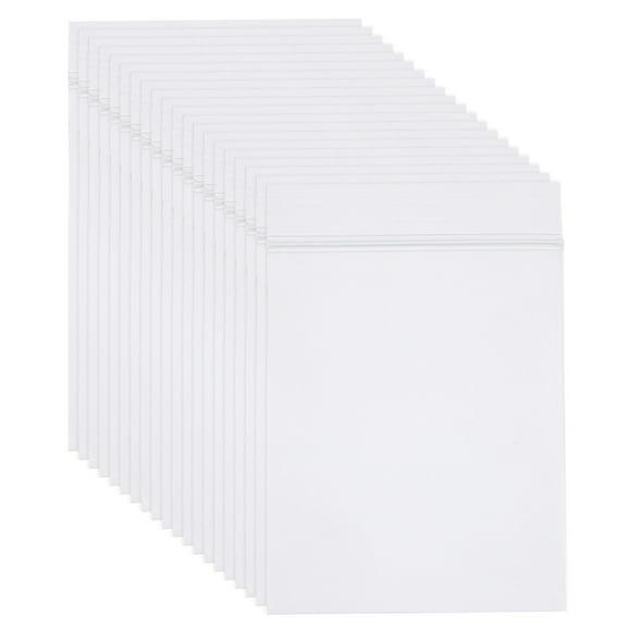 Uxcell 200Pcs Clear Plastic Bags 3" x 2" Zipper Resealable Lock Bags 4mil Small Reclosable Poly Bags for Small Business, Jewelry, Storage, Packaging