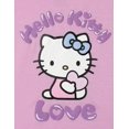 thumbnail image 4 of Hello Kitty Big Girls' 2-Piece T-Shirt and Bike Shorts Set Mulberry, 4 of 5