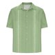 thumbnail image 5 of Blusa y camisa de manga corta con cuello vuelto Camisa casual para hombre Camisa de bolos vintage de manga corta Camisas de verano de playa cubana Camisa con botones Blusa para hombre Poliéster, 5 of 5