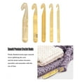 thumbnail image 4 of Huge Crochet Hook, Jumbo Crochet Hook 5 Pieces Multi Purpose  For Handicraft, 4 of 8